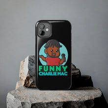 Load image into Gallery viewer, Funny Charlie Mac tough phone case
