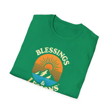 Load image into Gallery viewer, Blessing &amp; Lessons T-Shirt

