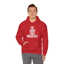 Load image into Gallery viewer, The Lunch Table Podcastatx hoodie
