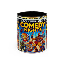 Load image into Gallery viewer, Dave &amp; Buster's Comedy Accent Coffee Mug (11, 15oz)
