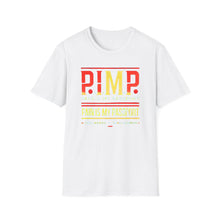 Load image into Gallery viewer, P.I.M.P. (Pain Is My Passport) Unisex Softstyle T-Shirt
