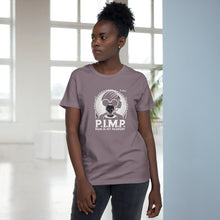 Load image into Gallery viewer, P.I.M.P. (Pain Is My Passport) Women’s Maple Tee
