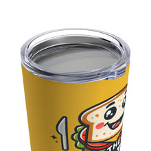 Load image into Gallery viewer, The Lunch Table Podcastatx Tumbler 20oz (gold)
