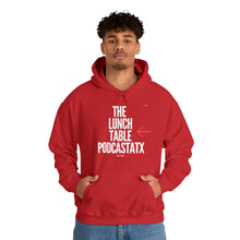 Load image into Gallery viewer, The Lunch Table Podcastatx hoodie
