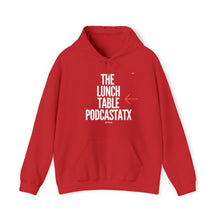 Load image into Gallery viewer, The Lunch Table Podcastatx hoodie
