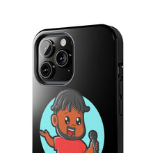 Load image into Gallery viewer, Funny Charlie Mac tough phone case
