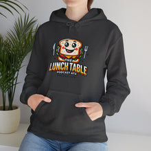 Load image into Gallery viewer, The Lunch Table Podcastatx Unisex Heavy Blend™ Hooded Sweatshirt

