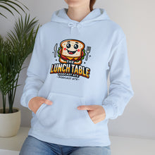 Load image into Gallery viewer, The Lunch Table Podcastatx Unisex Heavy Blend™ Hooded Sweatshirt
