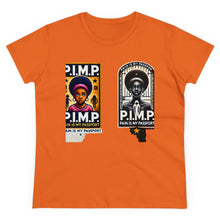 Load image into Gallery viewer, P.I.M.P. (Pain Is My Pain) Women's Midweight Cotton Tee
