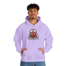 Load image into Gallery viewer, The Lunch Table Podcastatx Unisex Heavy Blend™ Hooded Sweatshirt NEW***

