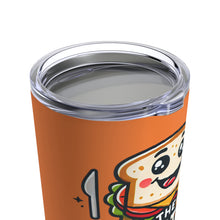 Load image into Gallery viewer, The Lunch Table Podcastatx Tumbler 20oz (orange)
