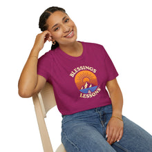 Load image into Gallery viewer, Blessing &amp; Lessons T-Shirt
