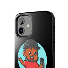 Load image into Gallery viewer, Funny Charlie Mac tough phone case

