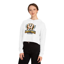 Load image into Gallery viewer, The Lunch Table Podcastatx Women’s Cropped Hooded Sweatshirt
