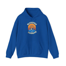 Load image into Gallery viewer, "Blessings &amp; Lessons" Hoodie (unisex)
