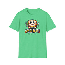 Load image into Gallery viewer, The Lunch Table Podcastatx Unisex Softstyle T-Shirt (heather red)

