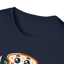 Load image into Gallery viewer, The Lunch Table Podcastatx Unisex Softstyle T-Shirt (heather red)

