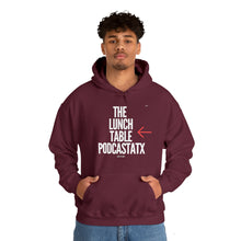 Load image into Gallery viewer, The Lunch Table Podcastatx hoodie
