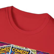 Load image into Gallery viewer, Comedy Nights Unisex Softstyle T-Shirt
