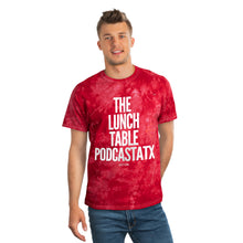 Load image into Gallery viewer, Tie-Dye Tee, The Lunch Table Podcastatx
