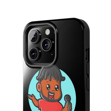 Load image into Gallery viewer, Funny Charlie Mac tough phone case
