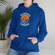 Load image into Gallery viewer, "Blessings &amp; Lessons" Hoodie (unisex)
