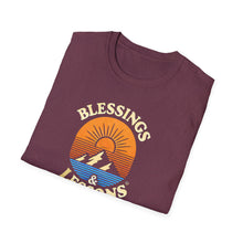 Load image into Gallery viewer, Blessing &amp; Lessons T-Shirt
