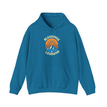 Load image into Gallery viewer, "Blessings &amp; Lessons" Hoodie (unisex)
