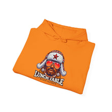 Load image into Gallery viewer, The Lunch Table Podcastatx Unisex Heavy Blend™ Hooded Sweatshirt NEW***
