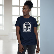 Load image into Gallery viewer, P.I.M.P. (Pain Is My Passport) Women’s Maple Tee
