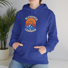 Load image into Gallery viewer, "Blessings &amp; Lessons" Hoodie (unisex)
