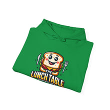 Load image into Gallery viewer, The Lunch Table Podcastatx Unisex Heavy Blend™ Hooded Sweatshirt
