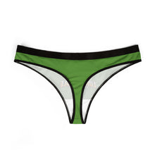 Load image into Gallery viewer, The Lunch Table Podcastatx Women's Thongs (green)
