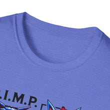 Load image into Gallery viewer, P.I.M.P. (Pain Is My Passport) Unisex Softstyle T-Shirt (mad bunny)
