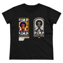 Load image into Gallery viewer, P.I.M.P. (Pain Is My Pain) Women's Midweight Cotton Tee
