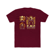 Load image into Gallery viewer, P.I.M.P. (Pain Is My Passport) Unisex Cotton Crew Tee
