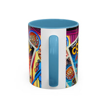 Load image into Gallery viewer, Dave &amp; Buster's Comedy Accent Coffee Mug (11, 15oz)
