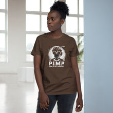 Load image into Gallery viewer, P.I.M.P. (Pain Is My Passport) Women’s Maple Tee
