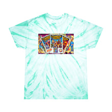 Load image into Gallery viewer, Tie-Dye Dave &amp; Buster's Comedy Tee, Cyclone
