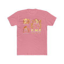 Load image into Gallery viewer, P.I.M.P. (Pain Is My Passport) Unisex Cotton Crew Tee
