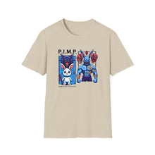 Load image into Gallery viewer, P.I.M.P. (Pain Is My Passport) Unisex Softstyle T-Shirt (mad bunny)
