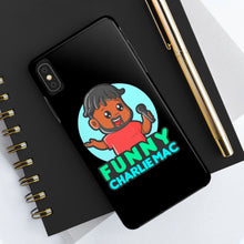 Load image into Gallery viewer, Funny Charlie Mac tough phone case
