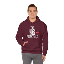 Load image into Gallery viewer, The Lunch Table Podcastatx hoodie
