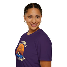 Load image into Gallery viewer, Blessing &amp; Lessons T-Shirt
