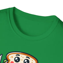 Load image into Gallery viewer, The Lunch Table Podcastatx Unisex Softstyle T-Shirt (heather red)
