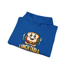 Load image into Gallery viewer, The Lunch Table Podcastatx Unisex Heavy Blend™ Hooded Sweatshirt
