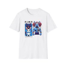 Load image into Gallery viewer, P.I.M.P. (Pain Is My Passport) Unisex Softstyle T-Shirt (mad bunny)
