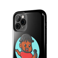 Load image into Gallery viewer, Funny Charlie Mac tough phone case
