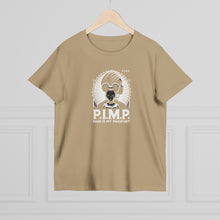 Load image into Gallery viewer, P.I.M.P. (Pain Is My Passport) Women’s Maple Tee
