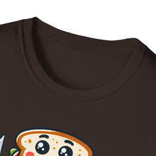 Load image into Gallery viewer, The Lunch Table Podcastatx Unisex Softstyle T-Shirt (heather red)

